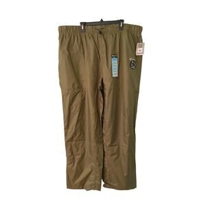 Arctix Men's Storm Rain Pant - Olive Green - 3XL - 36L - New